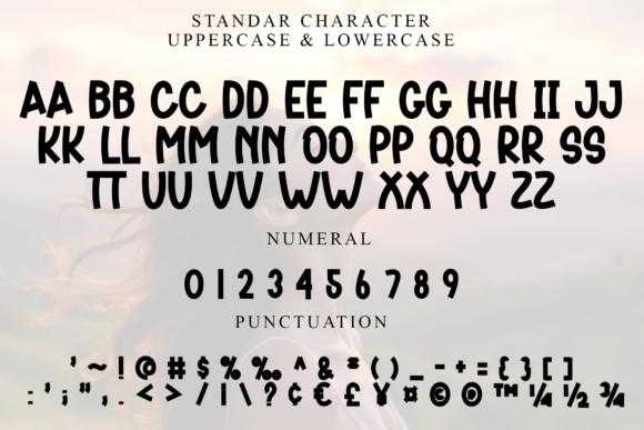 Smart Candy Font PNG with transparent background - Preview 6