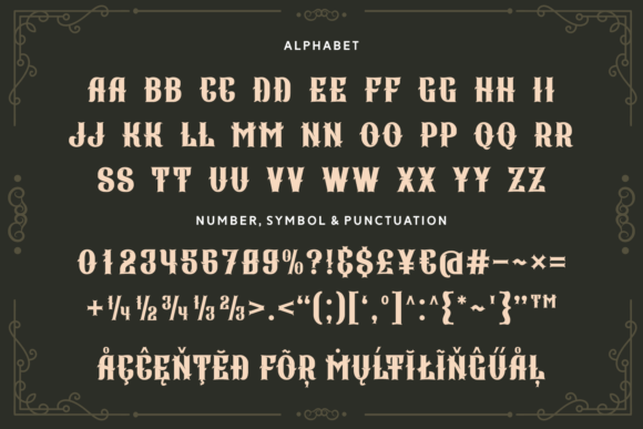 Aboxic Font - Preview 4