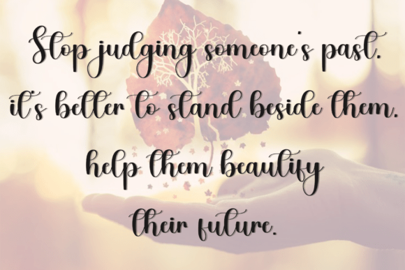 Adelia Handmade Font PNG with transparent background - Preview 2