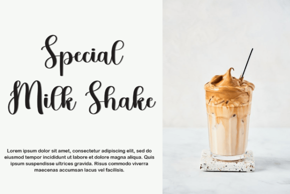 Adelia Handmade Font PNG with transparent background - Preview 4