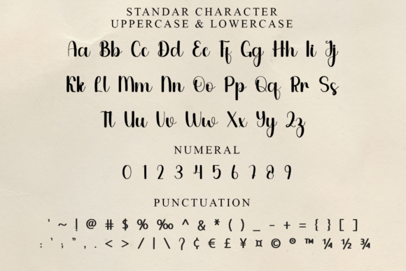 Alanta Handmade Font - Preview 6