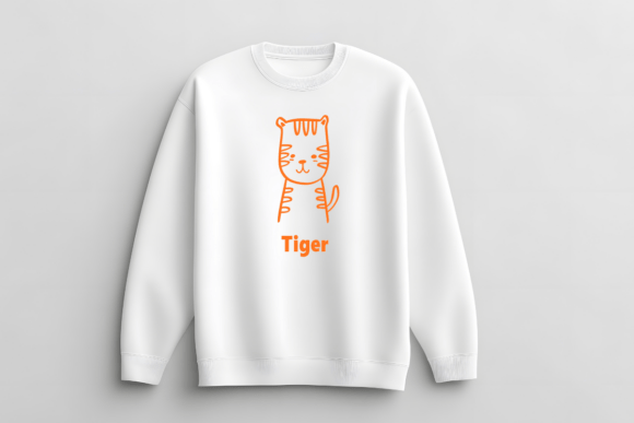 Animal Doodle Set Font - Preview 4