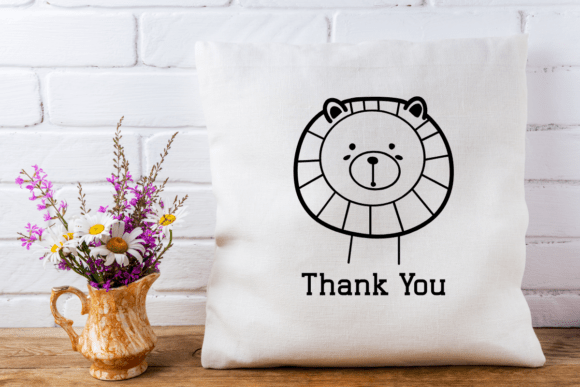 Animal Doodle Set Font - Preview 6