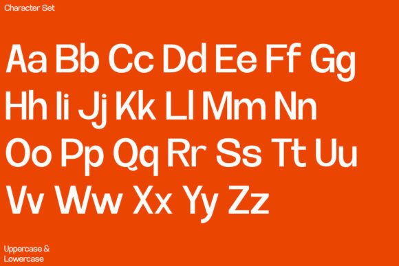 Archa Manic Font - Preview 2