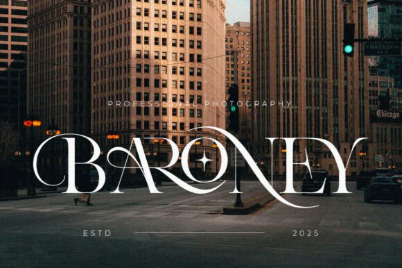 Aroney Font - Preview 5
