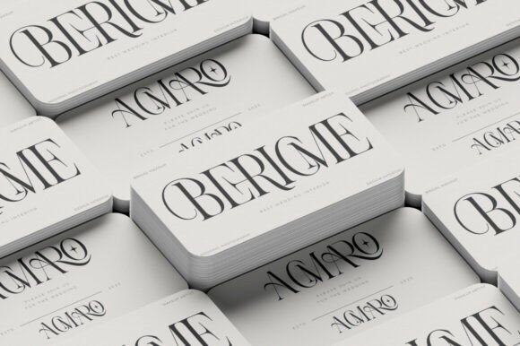 Aroney Font - Preview 6