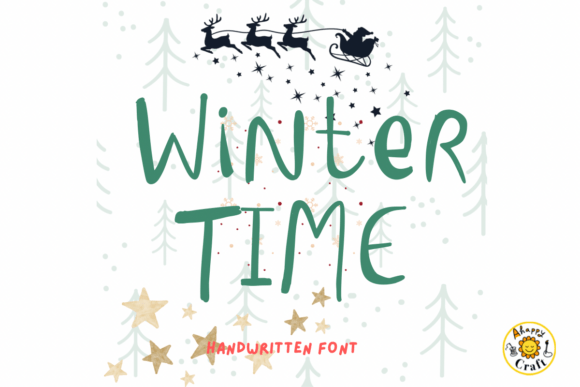 Autumn Spice Font - Preview 4