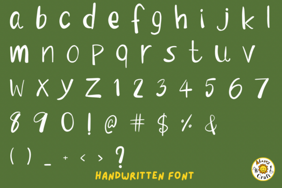 Autumn Spice Font - Preview 6