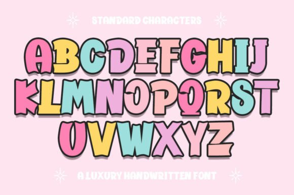 Barbie Lover Font - Preview 1