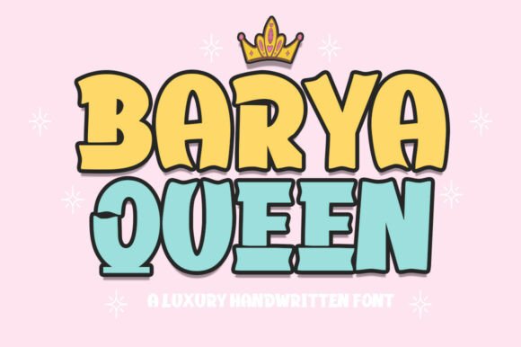 Barbie Lover Font - Preview 2