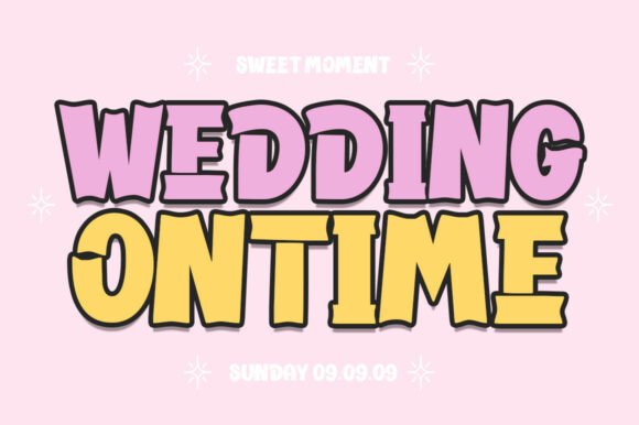 Barbie Lover Font - Preview 3