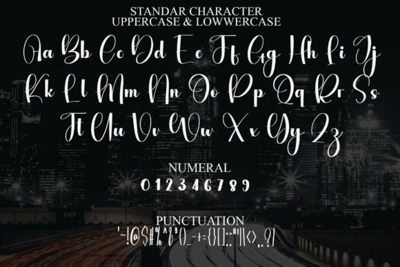 Beauty Roselia Font PNG with transparent background - Preview 6