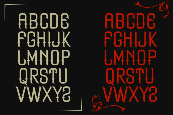 Become Mature Font - Preview 3