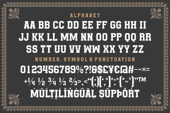 Blame Others Font - Preview 3