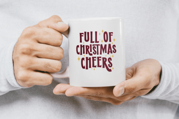 Blinky Christmas Font - Preview 5