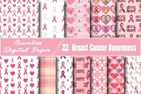 Breast Cancer Awareness Digital Papers