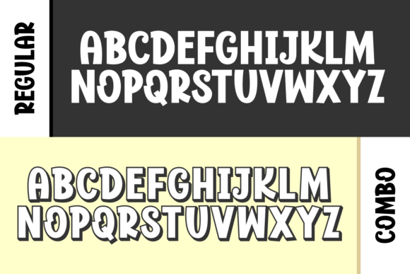 Bright Woman Font - Preview 5