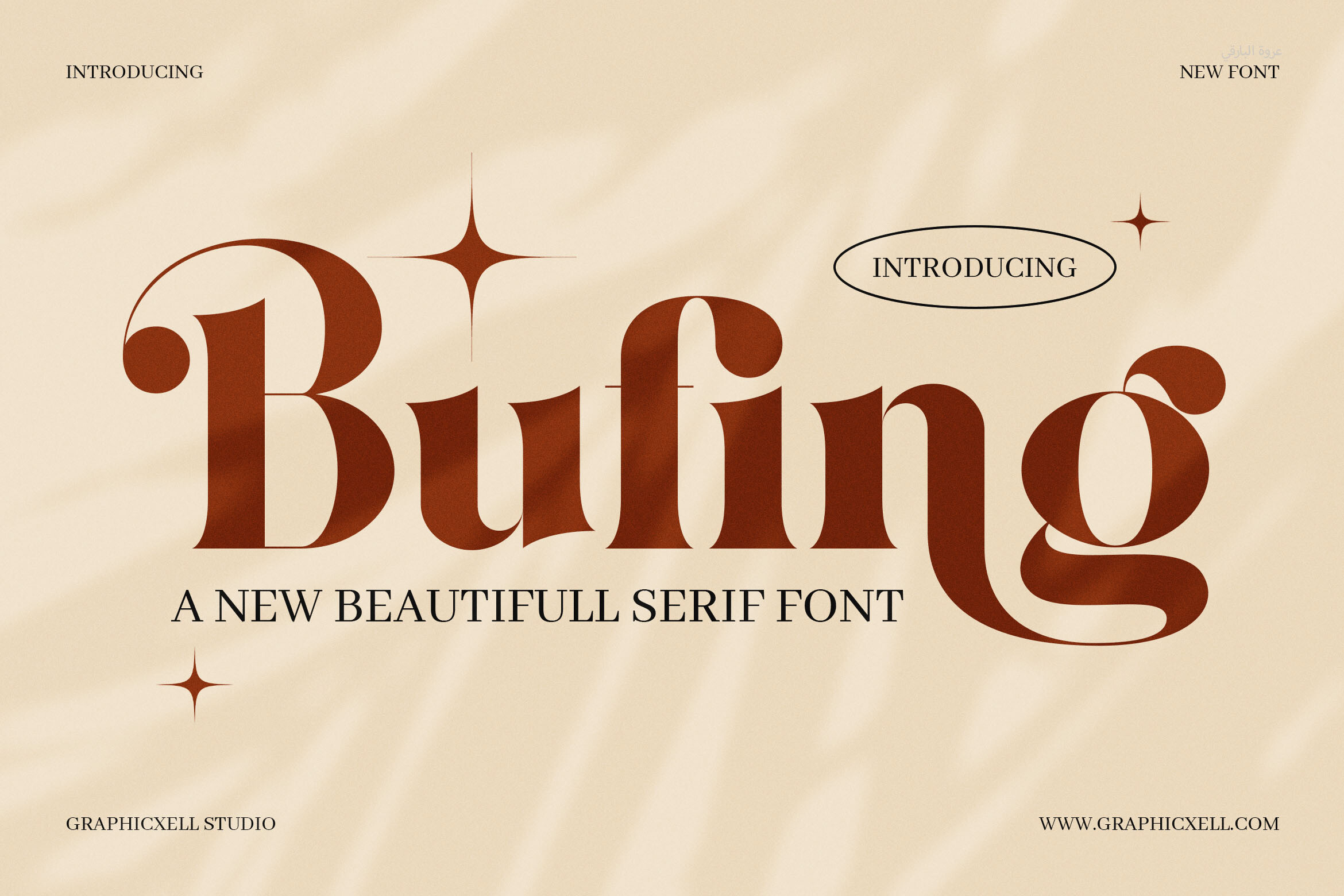 Bufing font preview