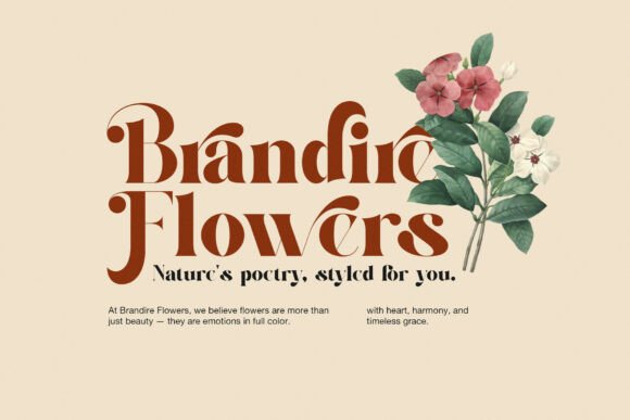 Bufing Font - Preview 4