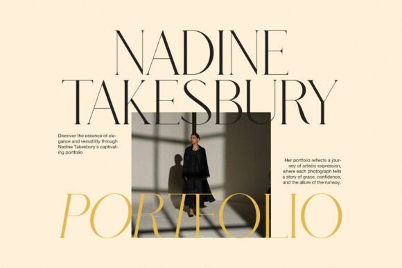 Cadline Font - Preview 1