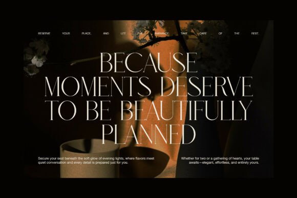 Cadline Font - Preview 3