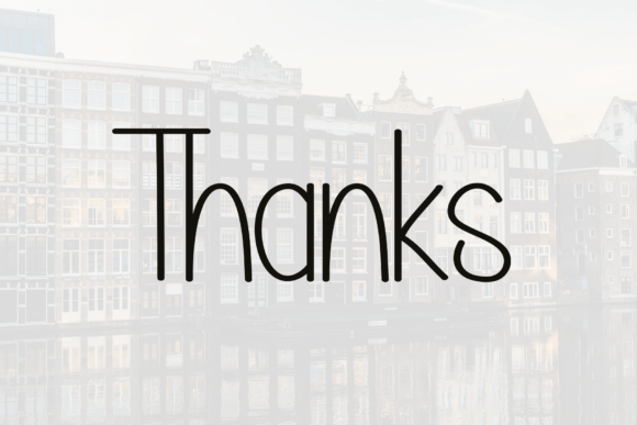 Cheerful September Font - Preview 4