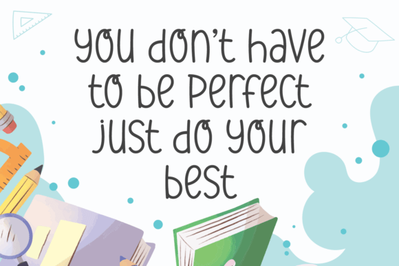 Choose Kindness Font font preview - 1