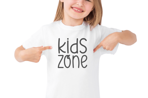 Choose Kindness Font font preview - 2