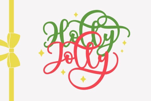 Christmas Honey Font - Preview 2