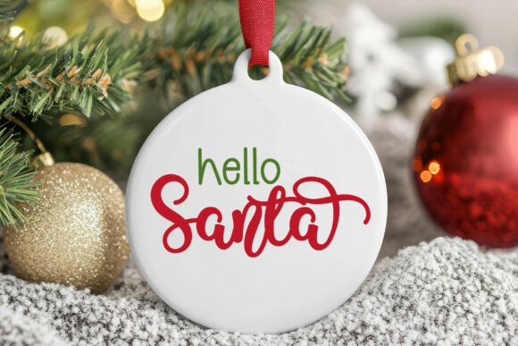 Christmas Honey Font - Preview 4