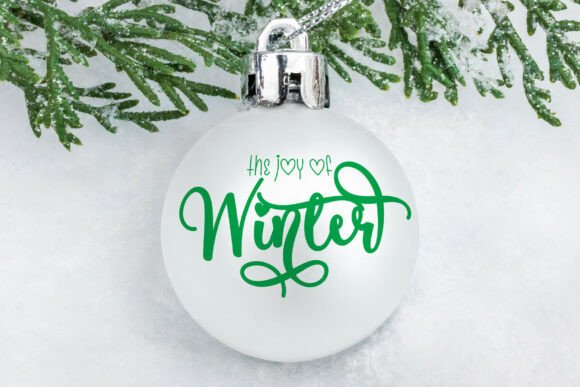 Christmas Honey Font - Preview 6
