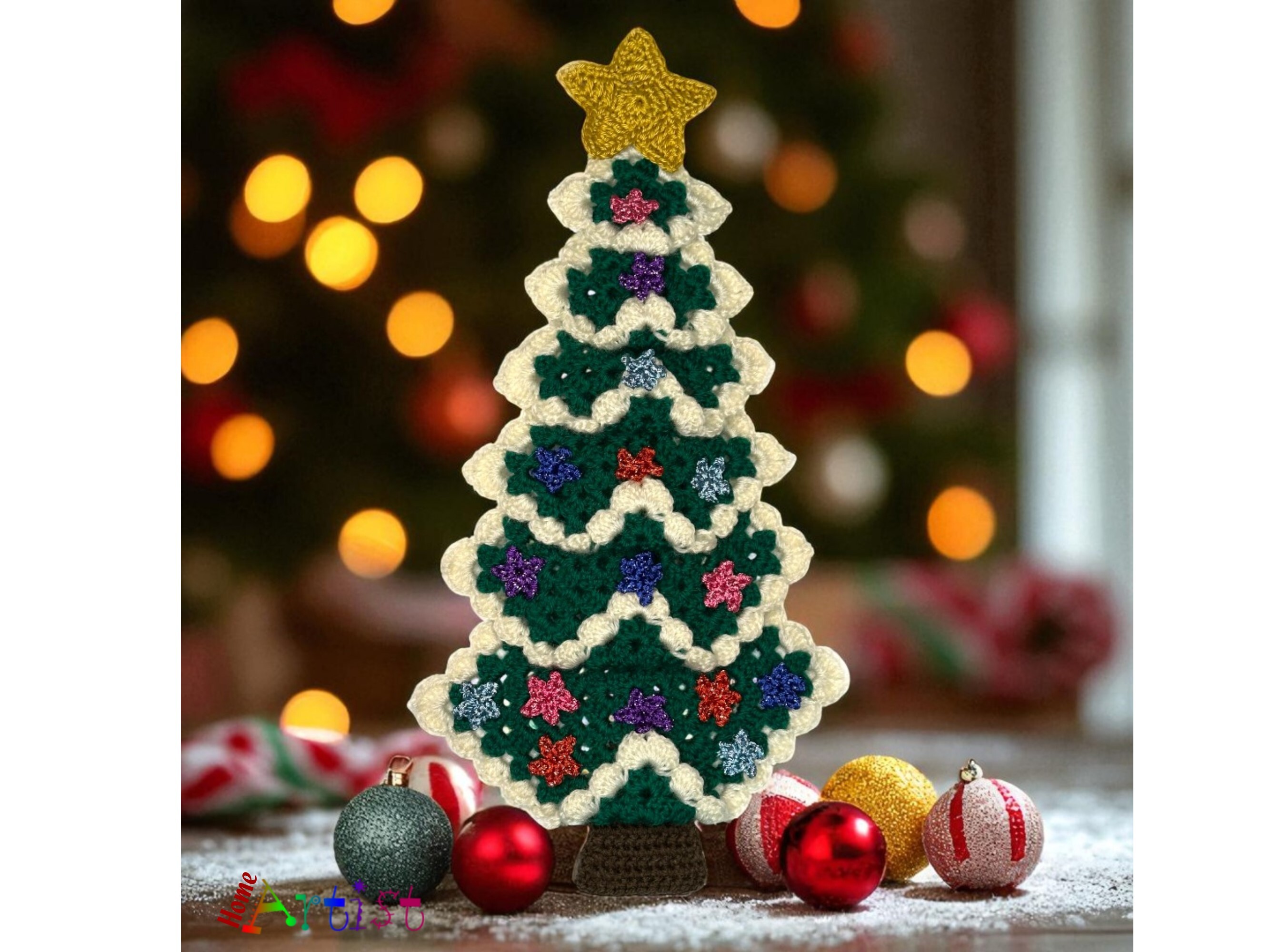Christmas Tree Crochet