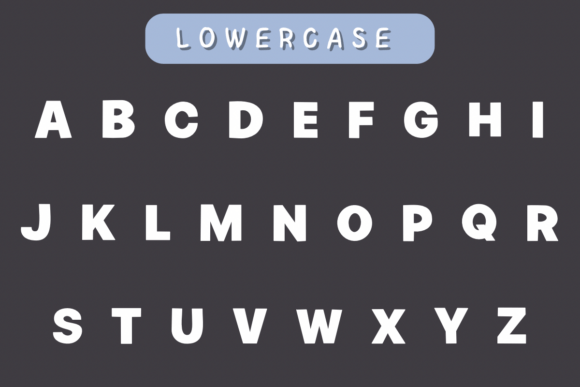 Circle Font Font PNG with transparent background - Preview 2