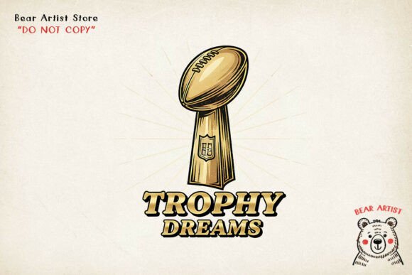 Classic Pigskin, Retro Football PNG