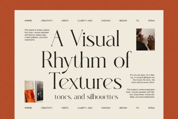 Clostha Font - Preview 1