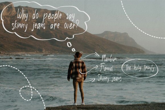 Clumsy Notes Font PNG with transparent background - Preview 2