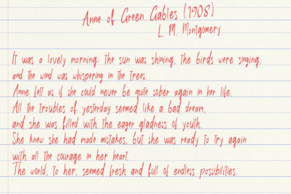 Clumsy Notes Font - Preview 4