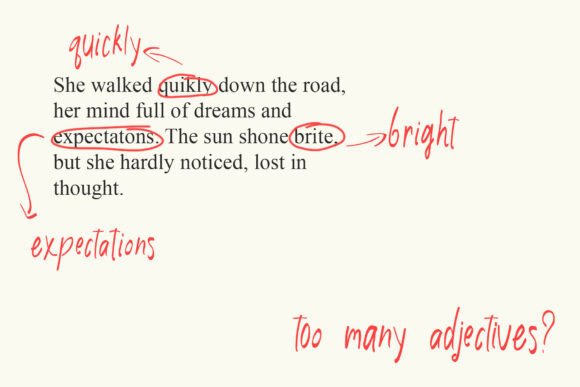 Clumsy Notes Font - Preview 5