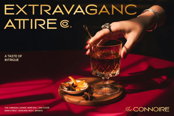 Connoire Font - Preview 5