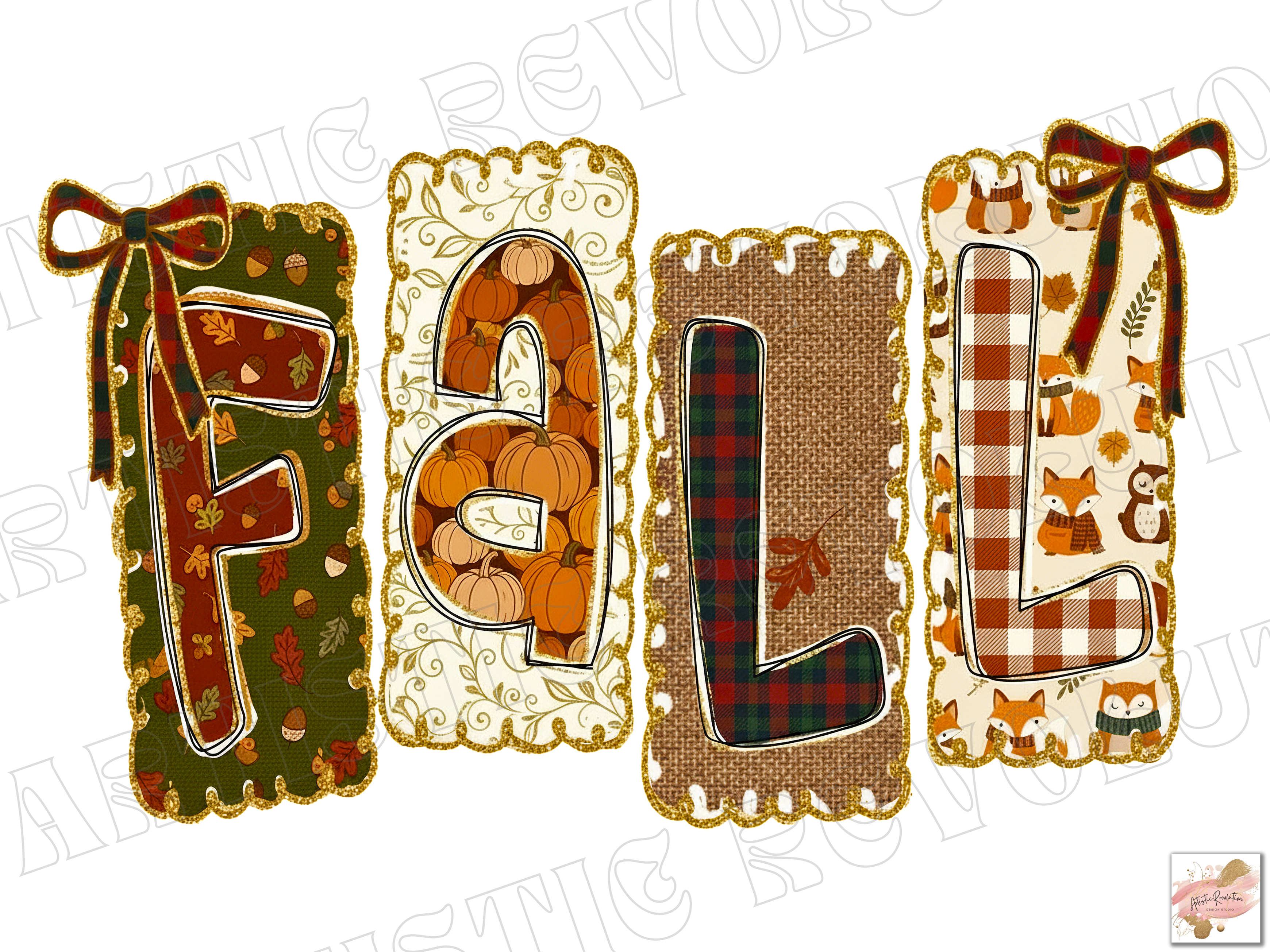 Coquette Fall PNG Fall Sublimation PNG