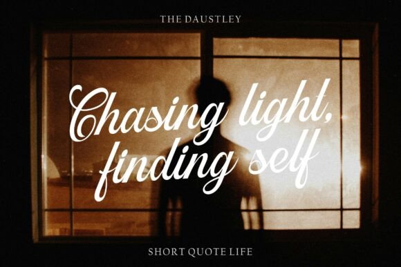 Daustley Font - Preview 1