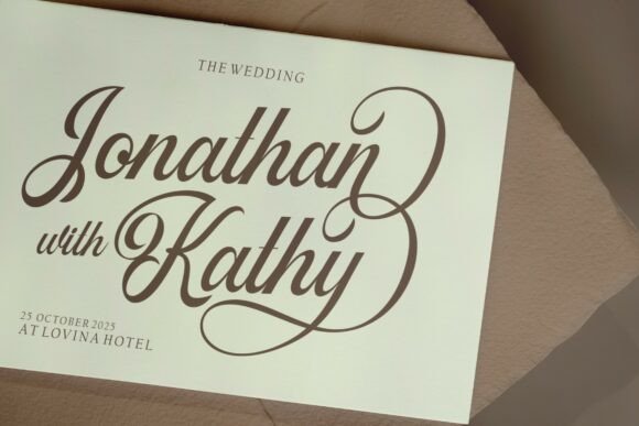 Daustley Font - Preview 2