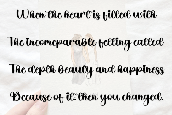 Delighter Font - Preview 6