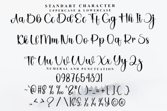 Delightful Handmade Font - Preview 4