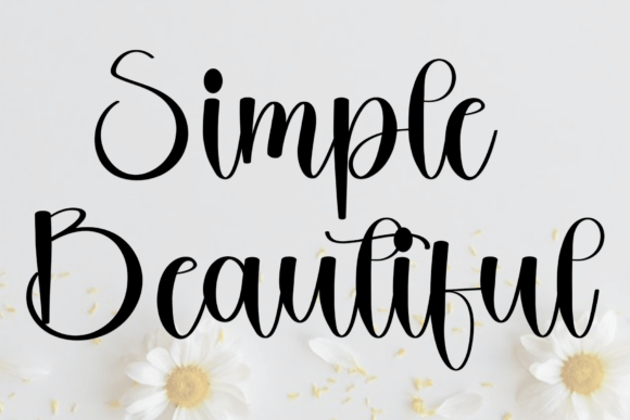 Delightful Handmade Font - Preview 6