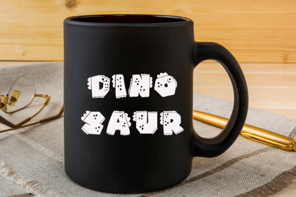 Dinosaur Font - Preview 2
