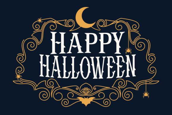 Dread Monster Font PNG with transparent background - Preview 2