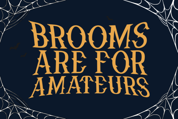 Dread Monster Font PNG with transparent background - Preview 3