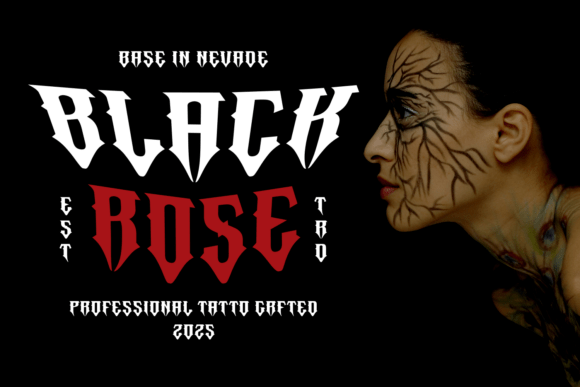 Duskfang Font - Preview 1