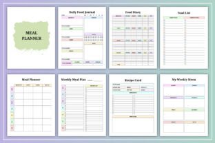 Editable Mega ADHD Planner KDP Interior Graphic by KDP GALLERY ...